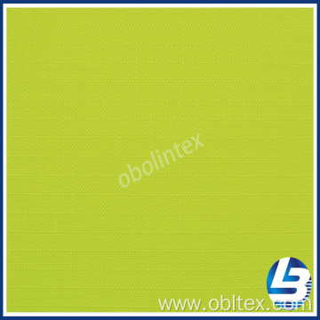 OBL20-051 300D Oxford fabric with milky breathable coating